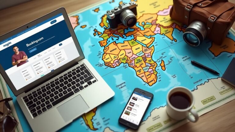 The Easiest way to find good Hotels and Hostels